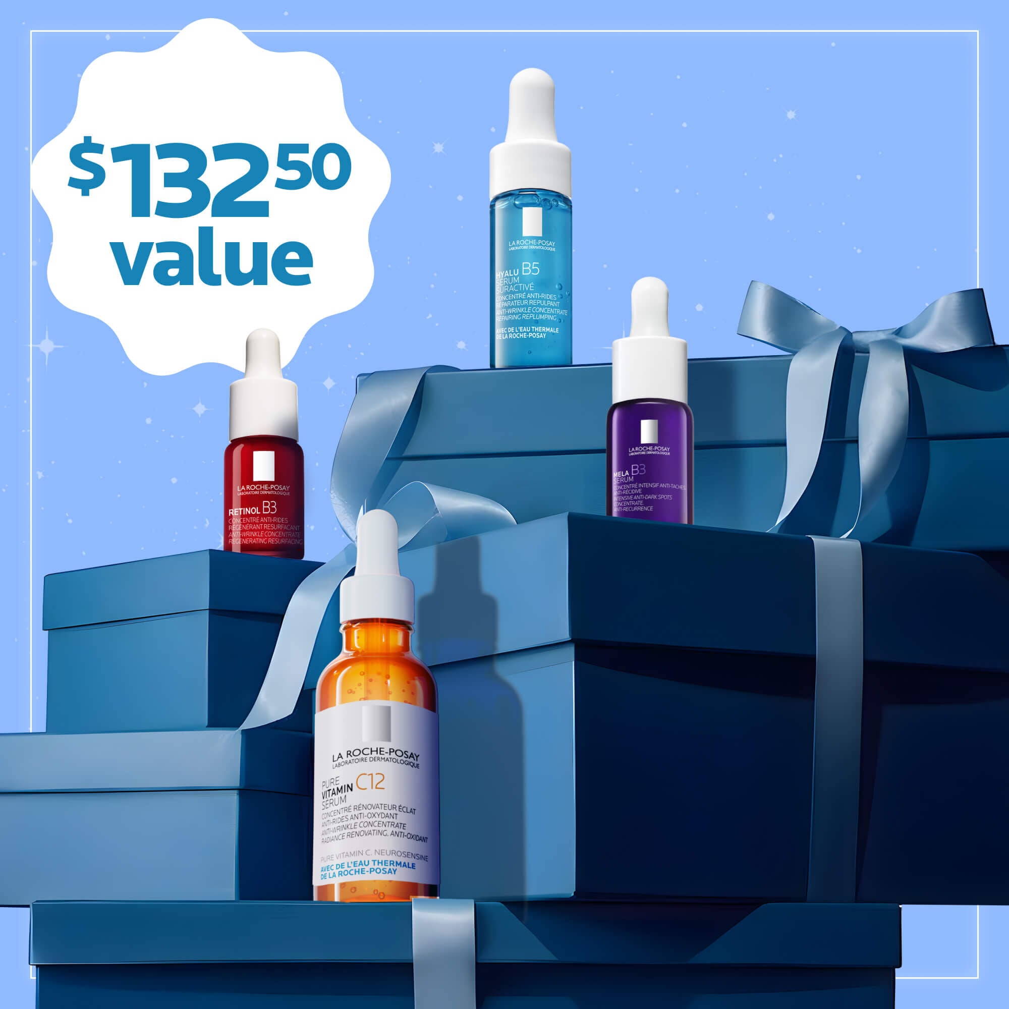 Best Holiday Gift Sets & Skincare Kits - La Roche-Posay CA